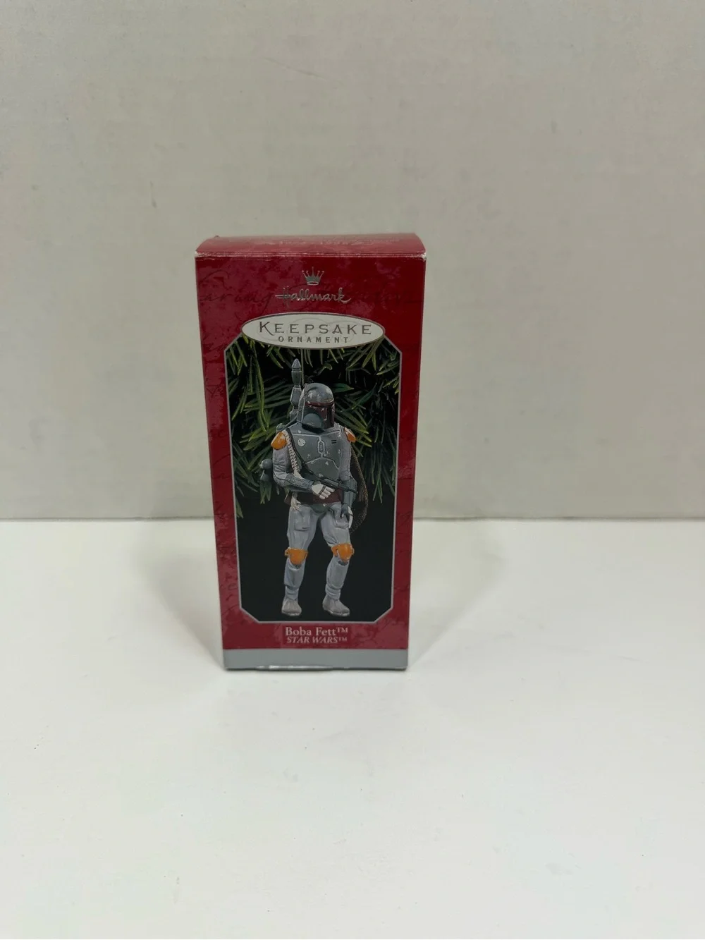 Hallmark Star Wars Boba Fett Ornament 1998